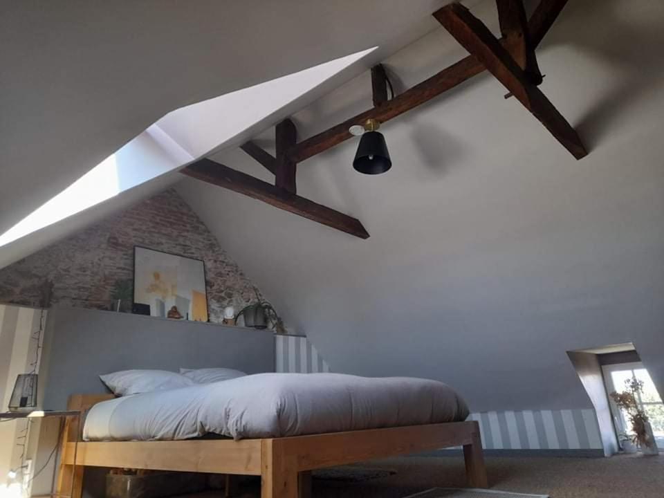 Lanvallay Chambre Douillette Dans Longere Au Vert מראה חיצוני תמונה
